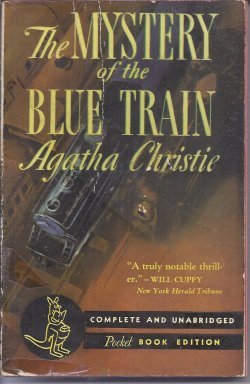 The Mystery of the Blue Train