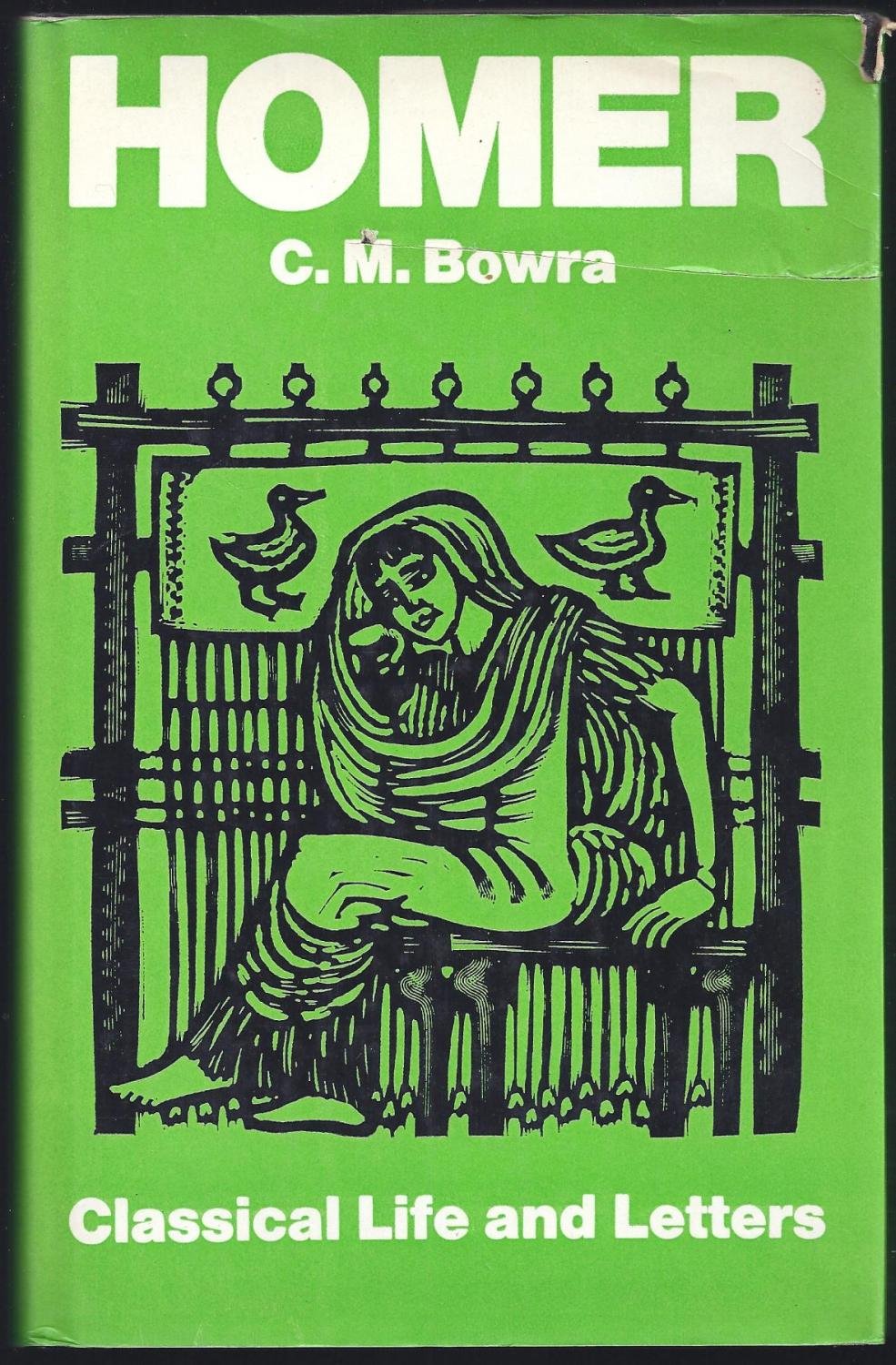 Homer (Classical life and letters)