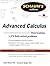 Schaum's Outline of Advanced Calculus, Third Edition (Schaum's Outline Series) by Wrede, Robert Published by McGraw-Hill 3rd (third) edition (2010) Paperback