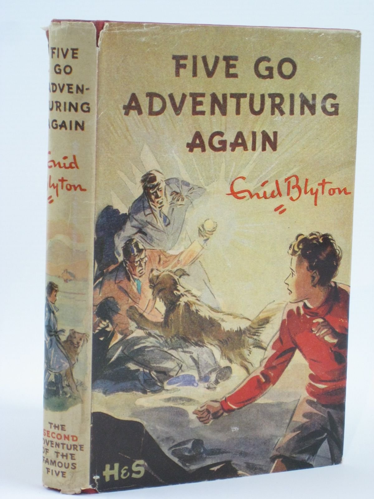 Five go Adventuring Again