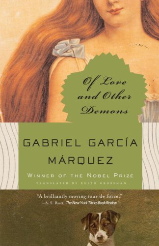 Of Love and Other Demons by Garcia Marquez, Gabriel [Vintage,2008] (Paperback) Reprint Edition