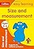 Size and Measurement Ages 3...