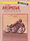 Honda 350-550Cc Fours, 1972-1978