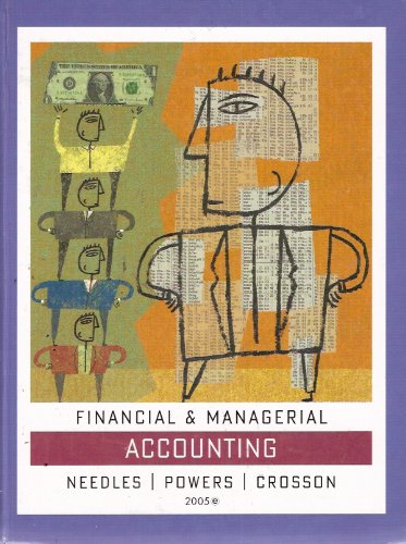 Financial Management Accounting Seventh Edition, Custom Publication (Hardcover)