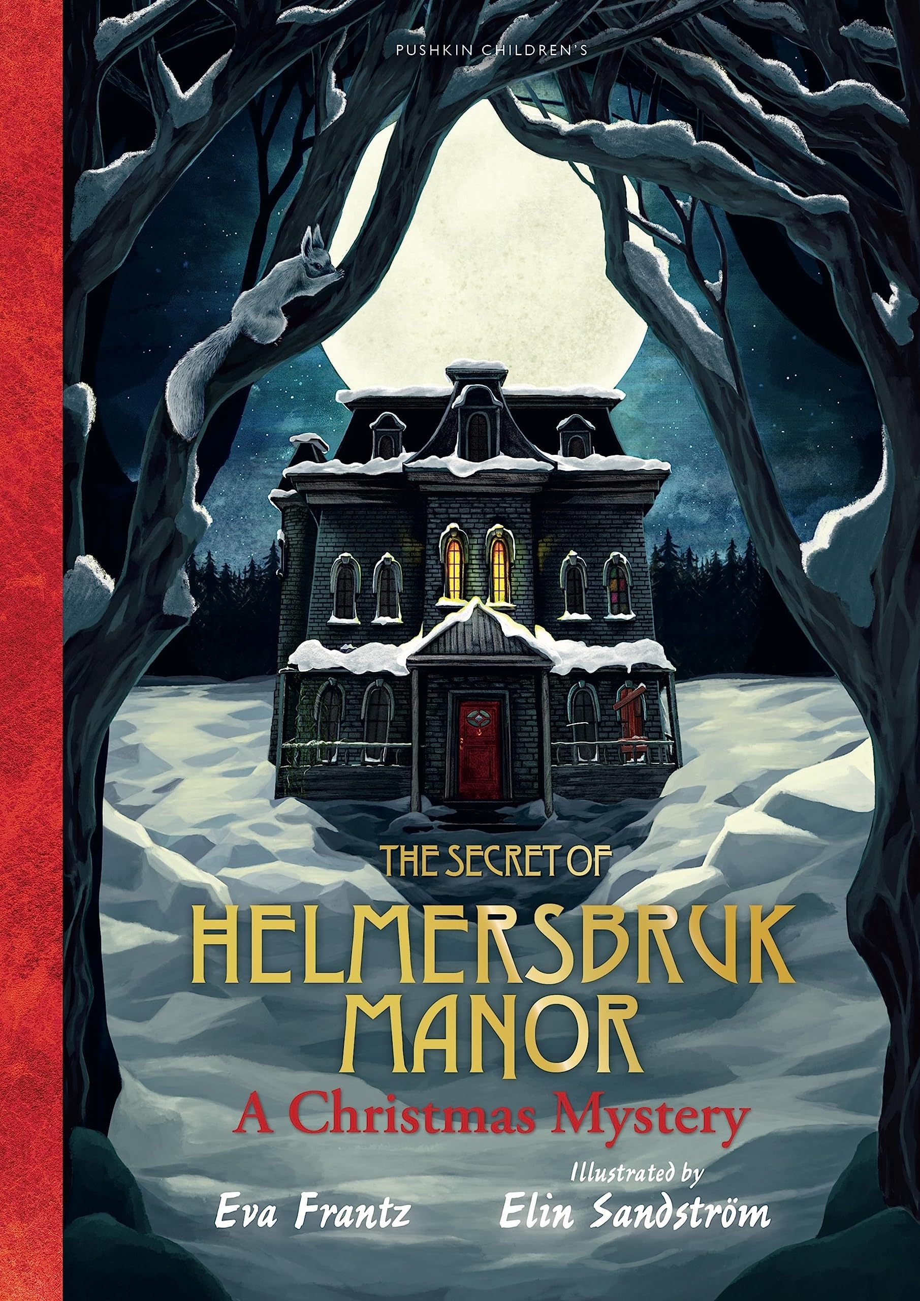 The Secret of Helmersbruk Manor (Kindle Edition)