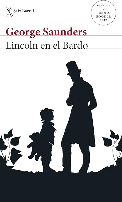 Portada de Lincoln en el Bardo, de George Saunders