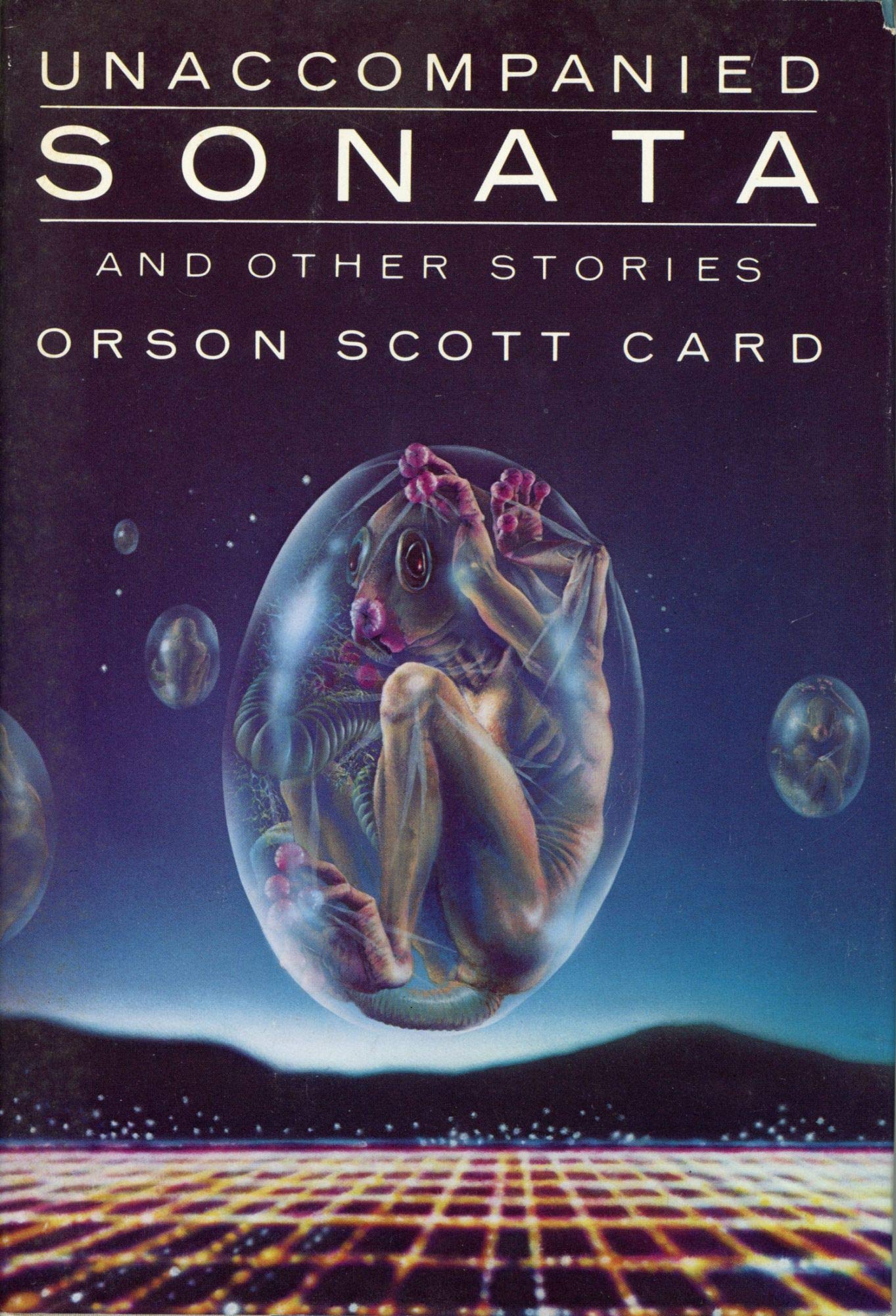 UNACCOMPANIED SONATA AND OTHER STORIES.