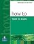 How to Teach for Exams (05)...