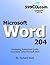 Microsoft Word 204 B&W