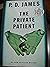 The Private Patient - An Adam Dalgliesh Mystery - Large Print... by P.D. James