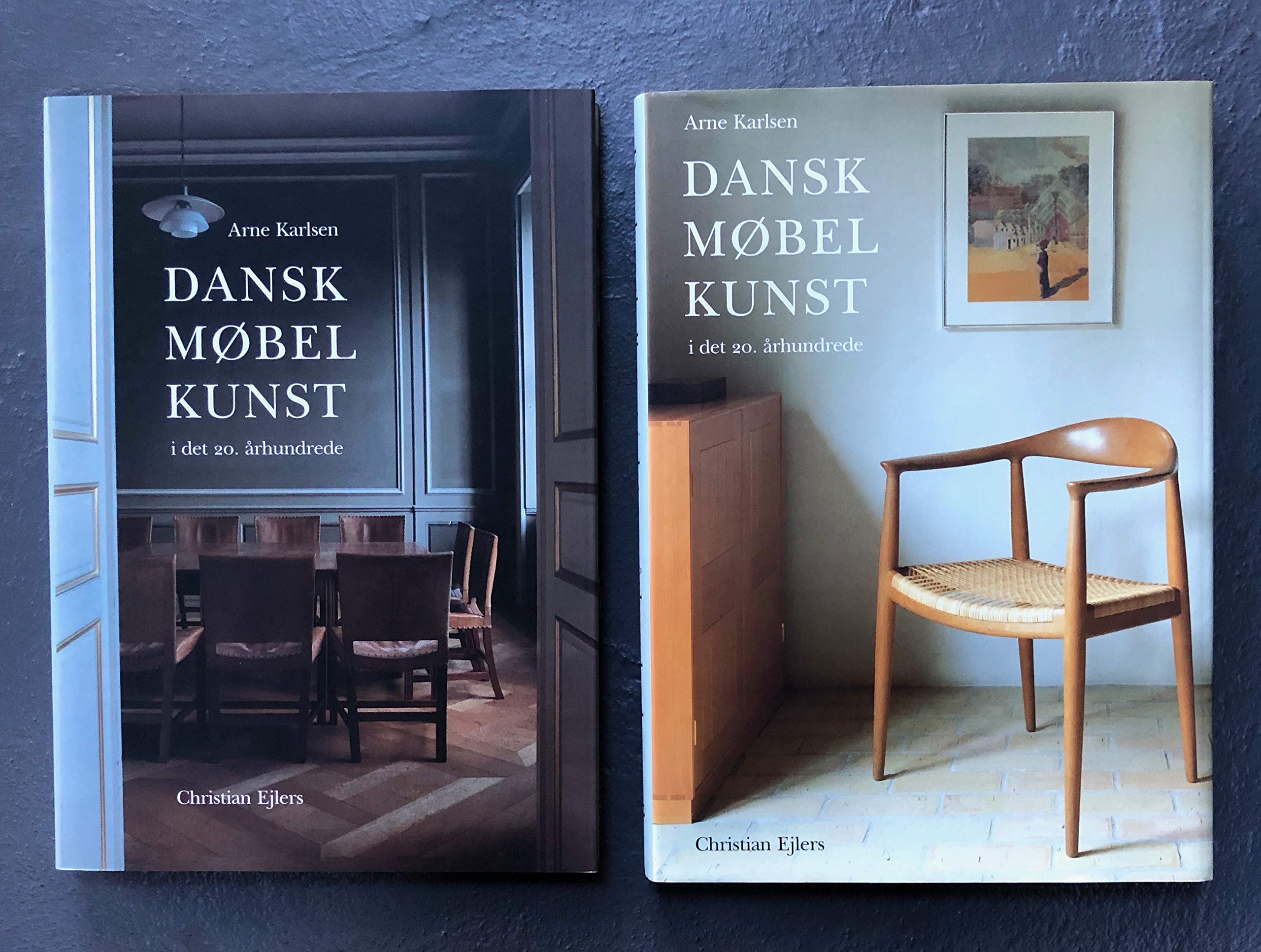 Dansk møbelkunst i det 20. århundrede (Danish Edition)