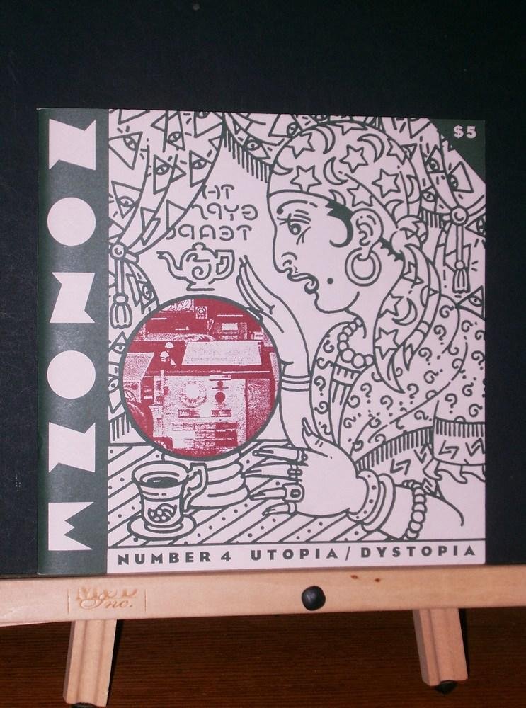 Nozone Number 4: Utopia / Dystopia (Paperback)