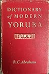 Dictionary of modern Yoruba