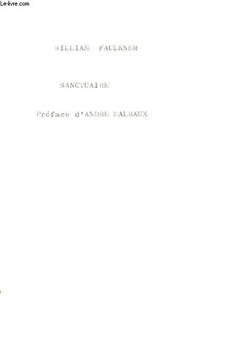 SANCTUAIRE