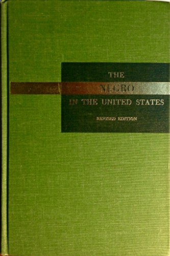 The Negro in the United States (Hardcover)