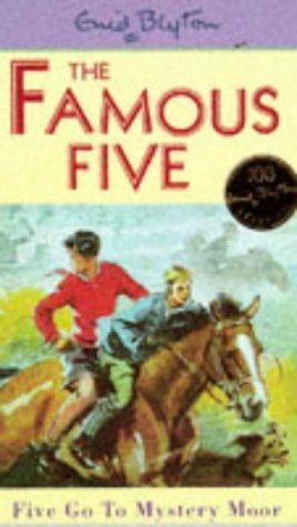 Famous Five: 13: Five Go To Mystery Moor by Enid Blyton