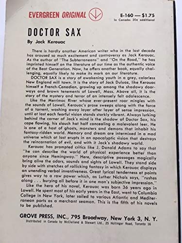 Doctor Sax / Dr. Sax