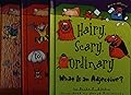 3 BOOKS "Hairy, Scary, Ordinary What Is an Adjective?", "A Mink a Fink, a Skating Rink What is a Noun?" and "To Root, to Toot, to Parachute What Is a Verb?"
