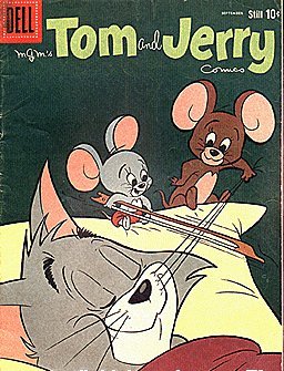 Tom and Jerry Comics (1948 series) #194