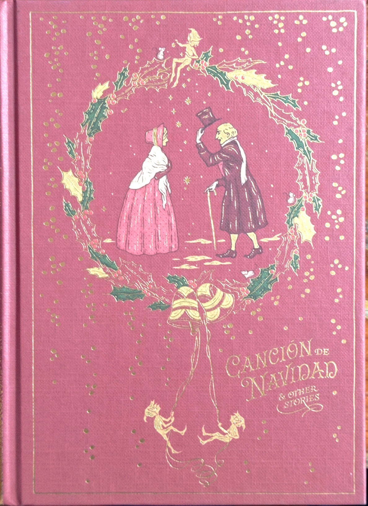 Canción de Navidad / La campanas (Hardcover)