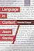 Language in Context: Selected Essays by Stanley Jason (2007-08-23) Hardcover