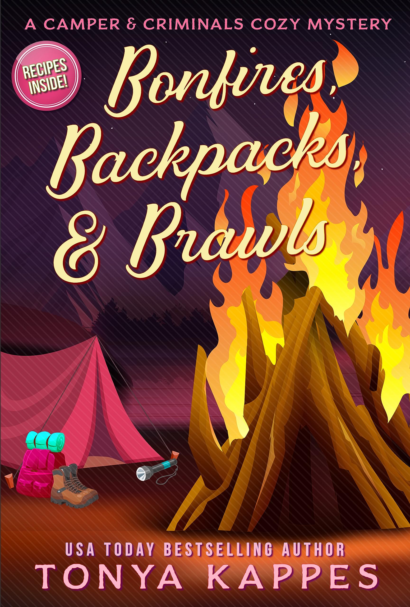 Bonfires, Backpacks, & Brawls (Camper & Criminals #36)