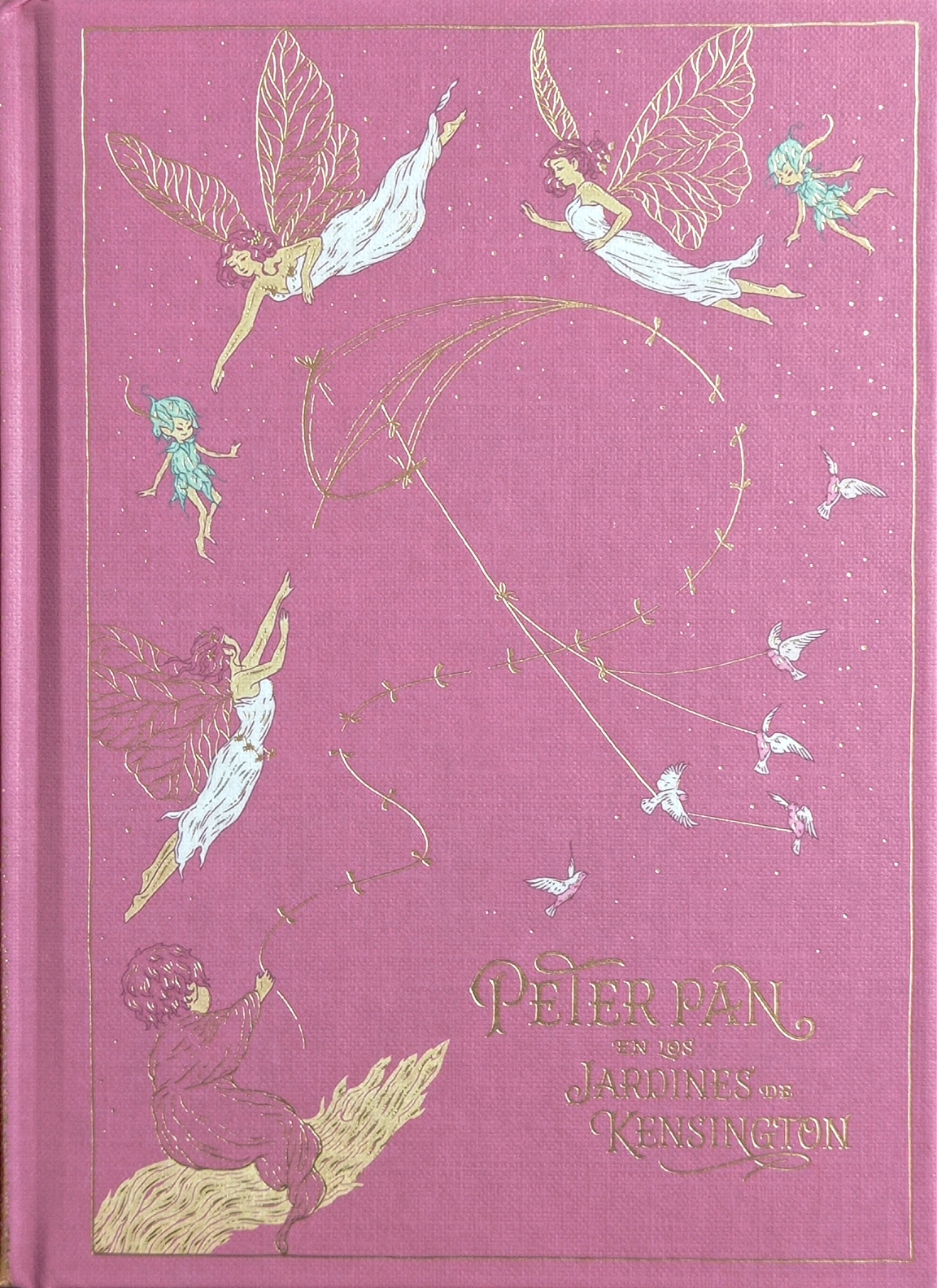 Peter Pan en los jardines de Kensington