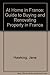 At Home in France: Guide to Buying and Renovating Property in France by Jane Hawking (1994-06-20)
