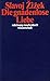 Die gnadenlose Liebe. by Slavoj Zizek (2001-10-31)