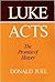 Luke-Acts by Donald H. Juel