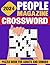 People Magazine large Print Crossword Puzzle Book For Adults,... by Steven K. Thompson