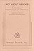 Not About Heroes: The Friendship of Siegfried Sassoon and Wilfred Owen Paperback September 27, 2010