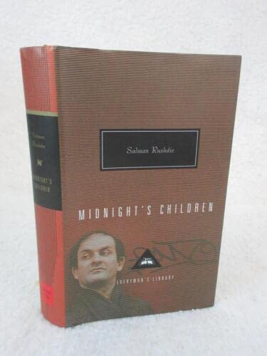 Rare Salman Rushdie MIDNIGHT'S CHILDREN Everyman's Library Contemporary Classics