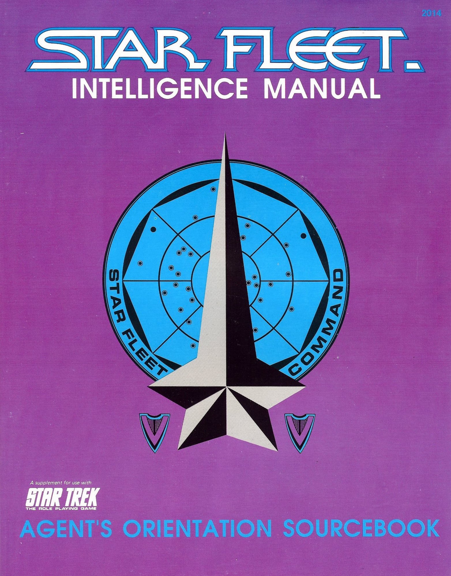 Star Fleet Intelligence Manual (Agent's Orientation / Game Operations) [2 BOOK SET]