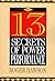 The 13 Secrets of Power Performance by Dawson (1997-12-31)