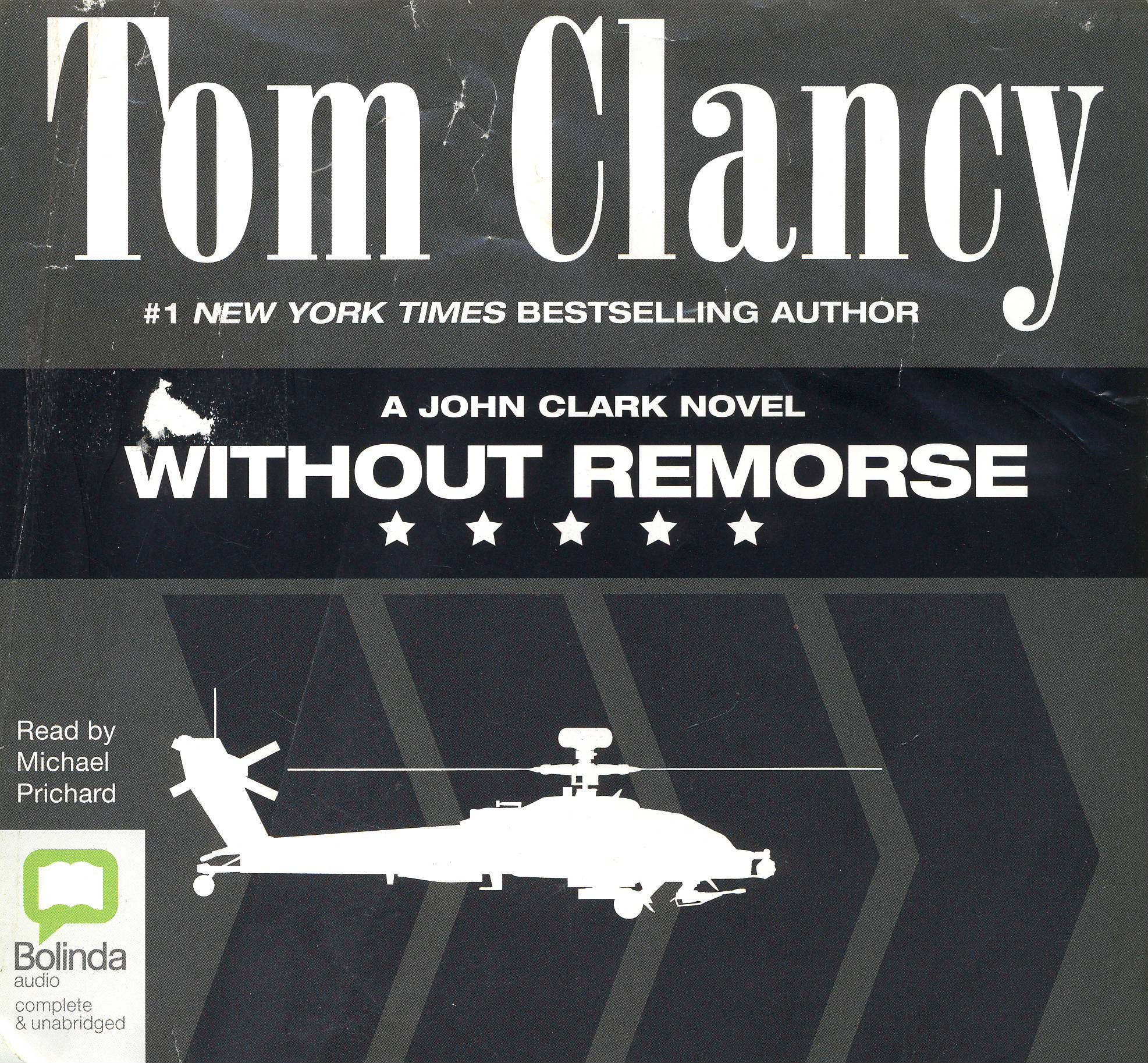 Without Remorse by Tom Clancy Unabridged Audio CD