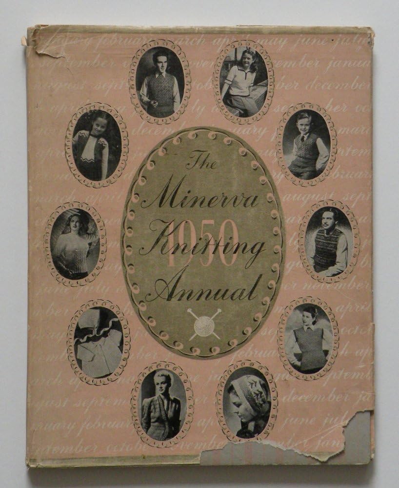 The Minerva Knitting Annual 1950 (Hardcover)