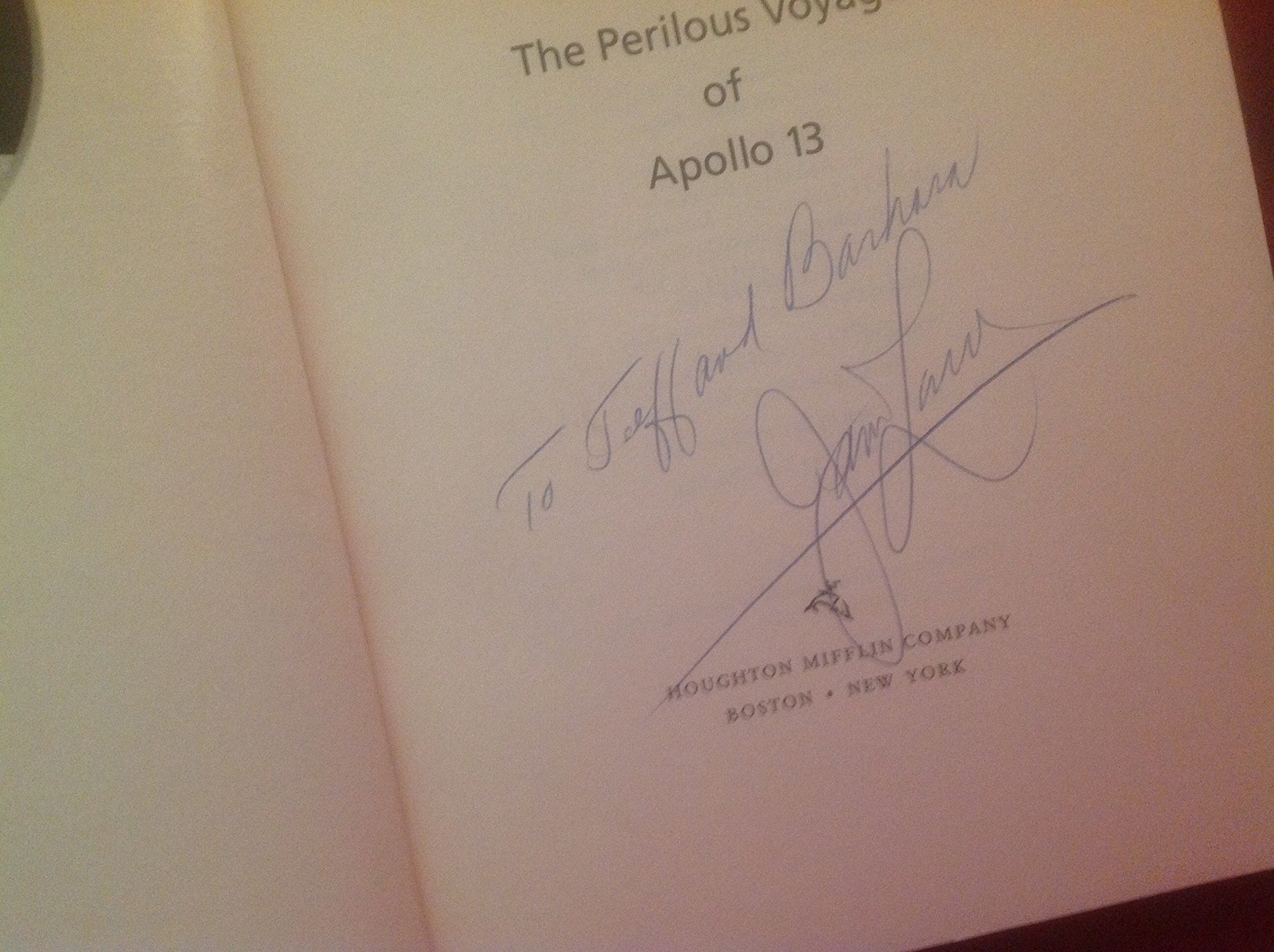 Lost Moon: The Perilous Journey of Apollo 13