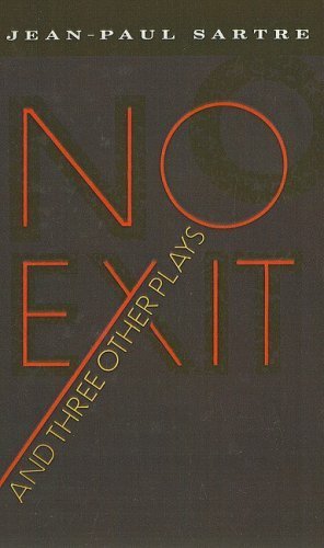 No Exit and Three Other Plays Hardcover – October 1, 1989