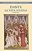 By Dante La Vita Nuova (Dover Thrift Editions)