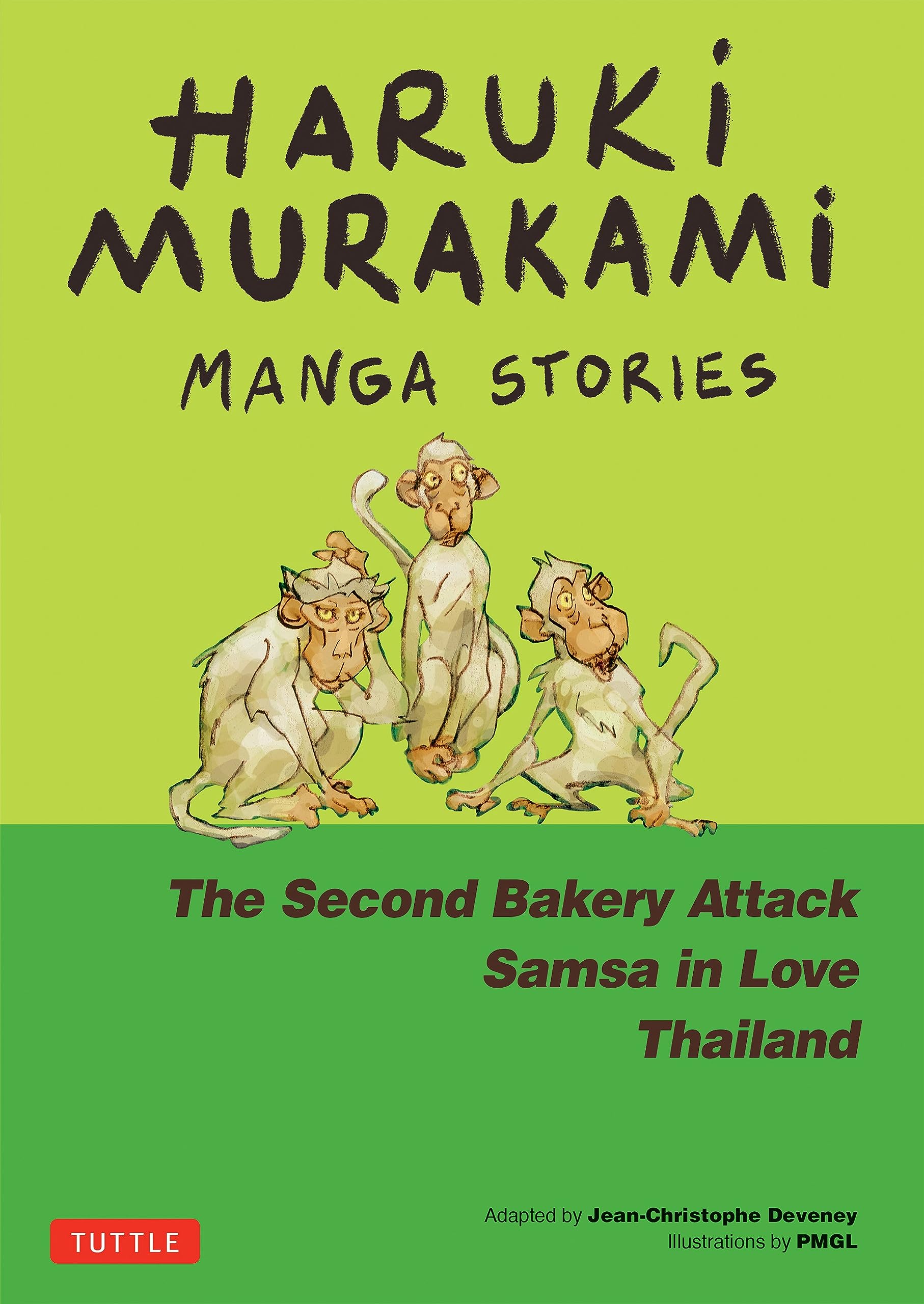 Haruki Murakami Manga Stories 2: The Second Bakery Attack, Samsa in Love, Thailand (Hardcover)
