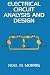 Electrical Circuit Analysis and Design by Noel M. Morris (1993-01-14)