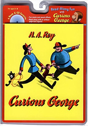 Curious George Book & CD by Rey, H. A., Rey, Margret (2005) Paperback
