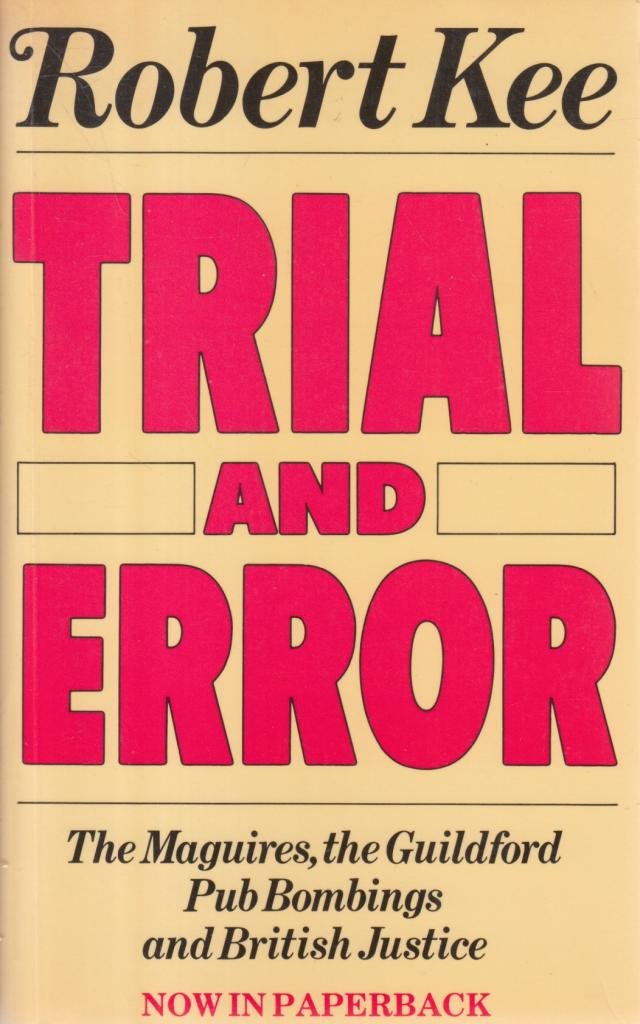 Trial and Error (Paperback)