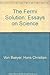 The Fermi Solution: Essays on Science by Hans Christian Von Baeyer (1994-09-13)