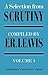 [Leavis: Scrutiny Selections v1: A Selection from Scrutiny] [Author: Leavis, F.R.] [October, 2008]