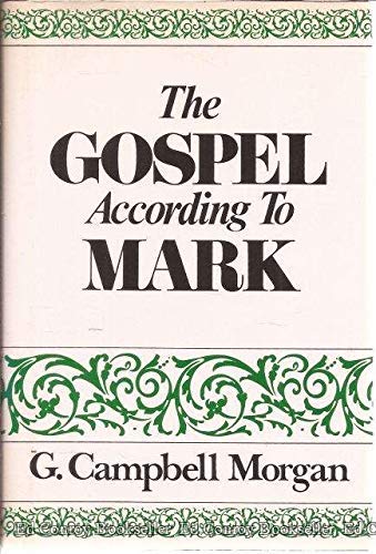 Gospel According to Mark (Paperback)