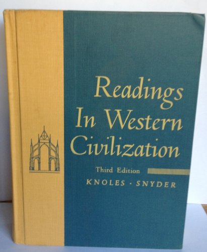Readings in Western Civilization Third Edition (Hardcover)