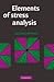Elements of Stress Analysis 1st edition by Heyman, Jacques (2008) Paperback