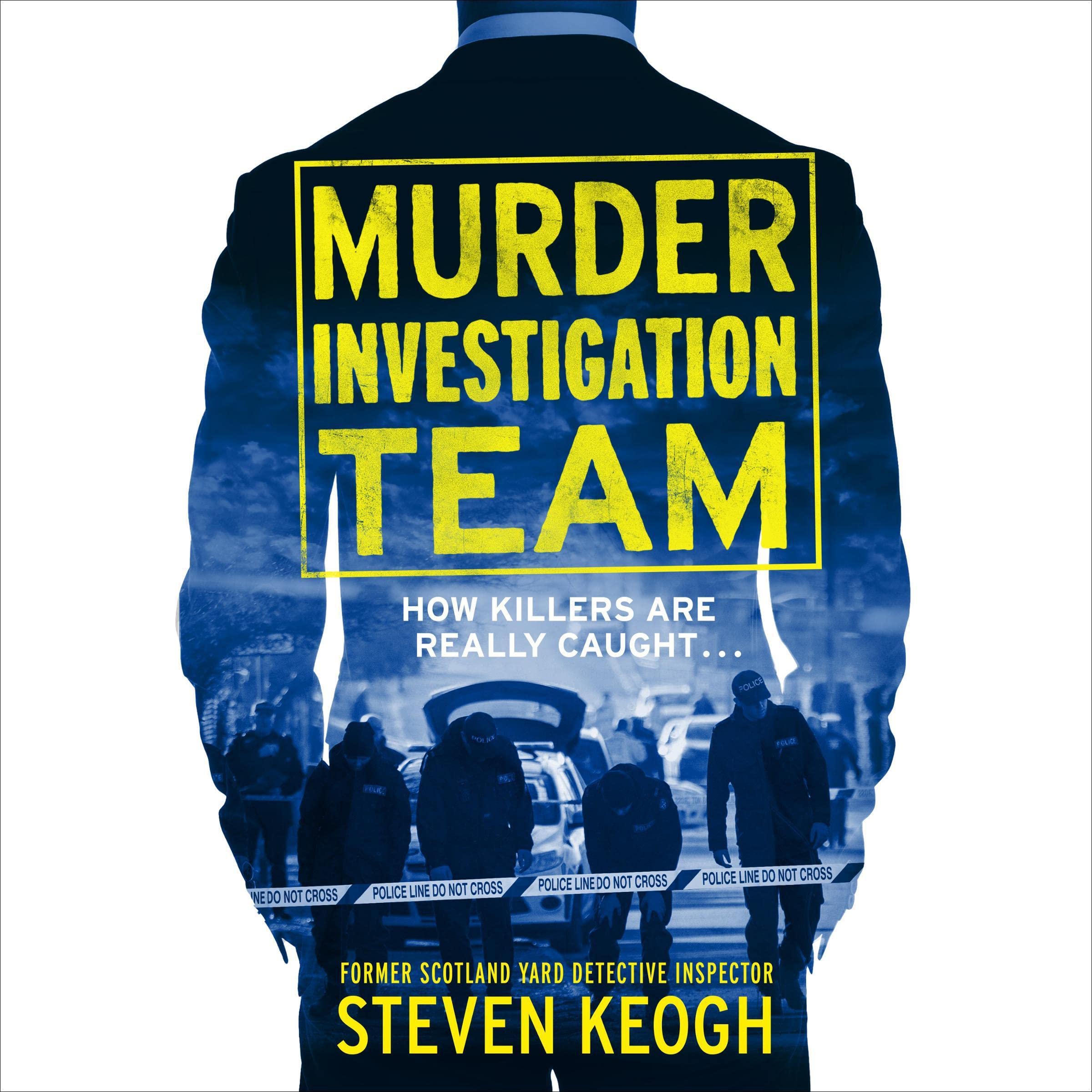 Murder Investigation Team (Audible Audio)
